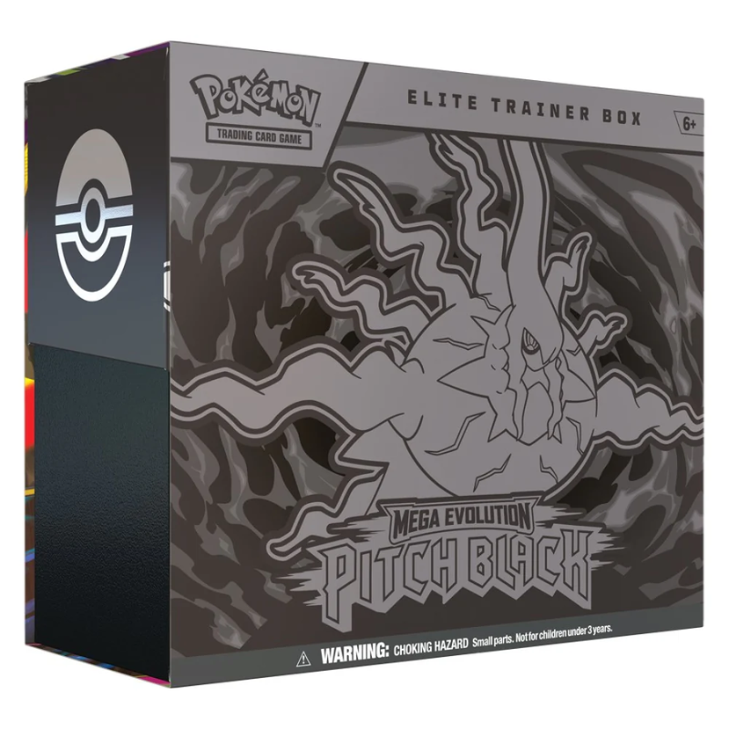 Pokémon Mega Evolution: Pitch Black Elite Trainer Box