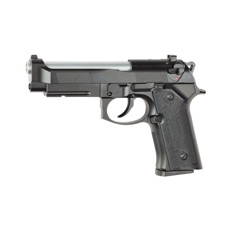 M9 IA GBB Pistol – Svart ca 0,8 J