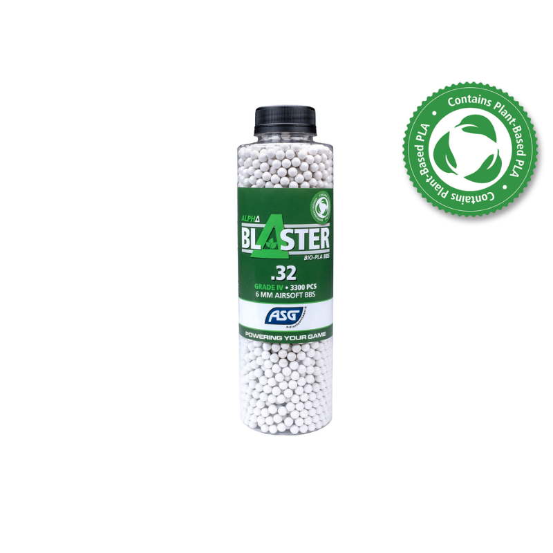 Alpha Blaster PLA Kulor 0,32 g – 3300 st. bio