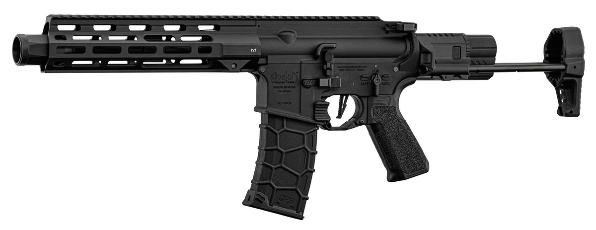 AEG Avalon Calibur II CQC VFC black replica