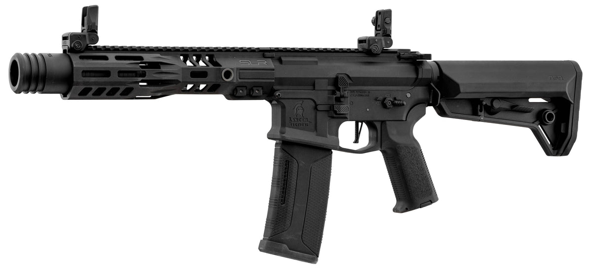SLR Rifleworks LT Gen 3 SD9 ETU Black