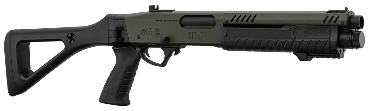 Replica FABARM STF12 initial OD Gas pump shotgun