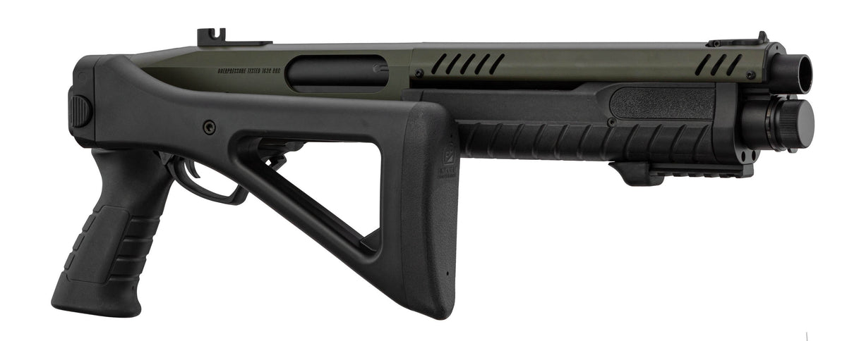 Replica FABARM STF12 initial OD Gas pump shotgun