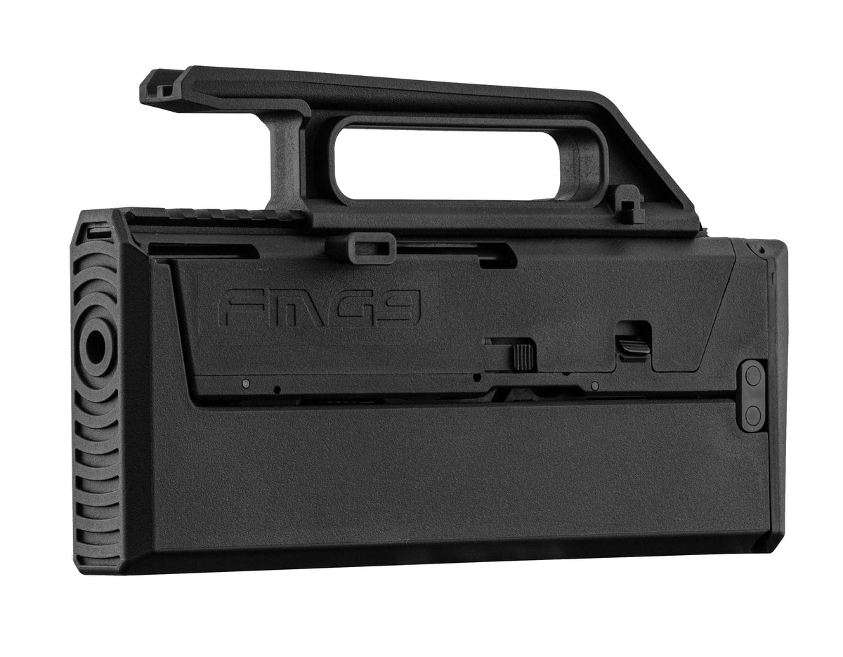 VFC FMG9 GBB Airsoft SMG - Foldbar - Sort