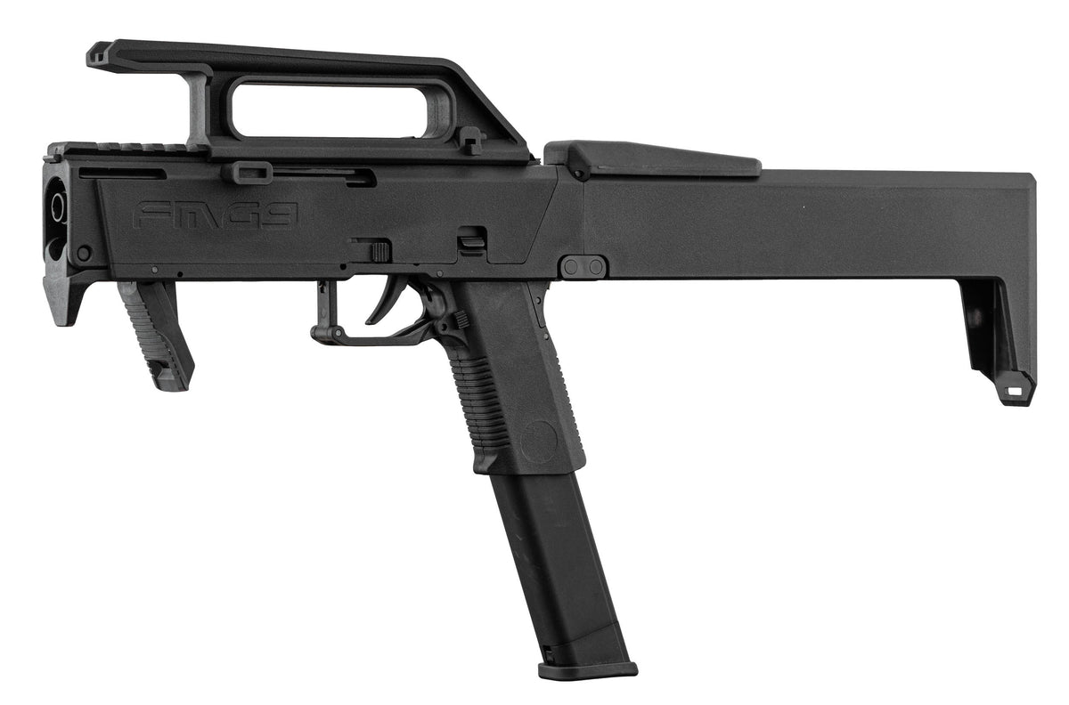 VFC FMG9 GBB Airsoft SMG - Foldbar - Sort
