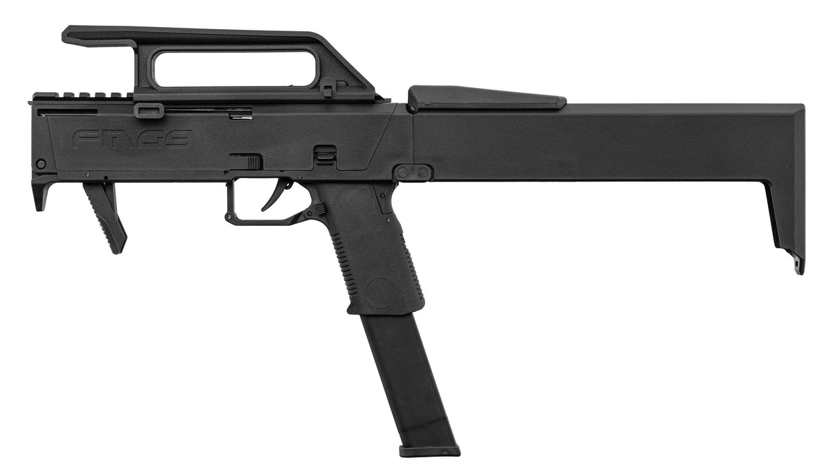 VFC FMG9 GBB Airsoft SMG - Foldbar - Sort