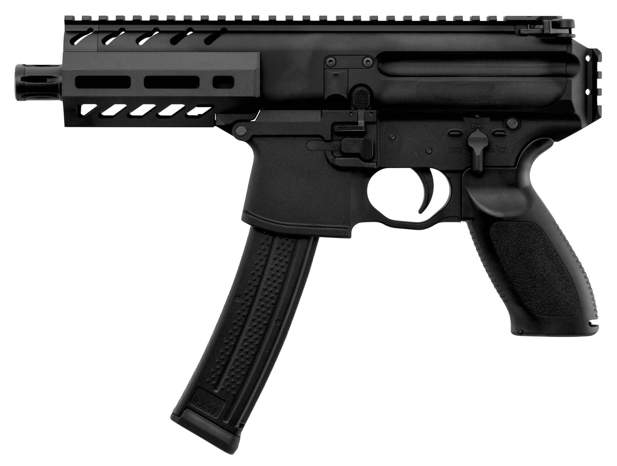 APFG MPX GBB Airsoft SMG - Sort