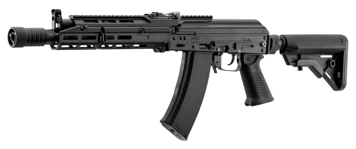 VFC AK105 Tactical GBBR Airsoft Rifle - Sort