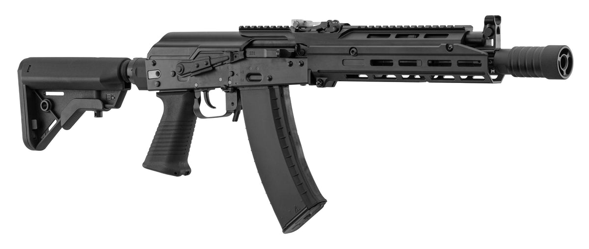 VFC AK105 Tactical GBBR Airsoft Rifle - Sort