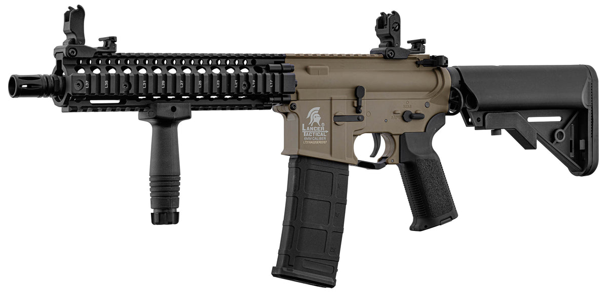 Replica AEG LT-18 GEN2 MK18 TAN and Black Limited Edition