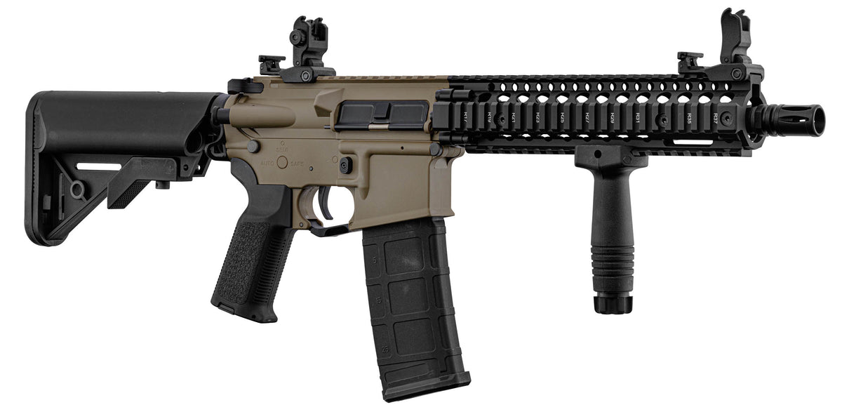 Replica AEG LT-18 GEN2 MK18 TAN and Black Limited Edition