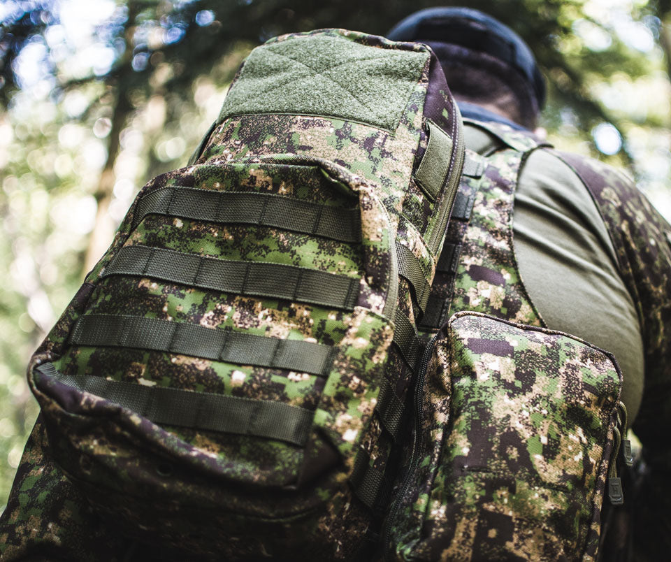 3L Camelbak MOLLE m/Staps - MB