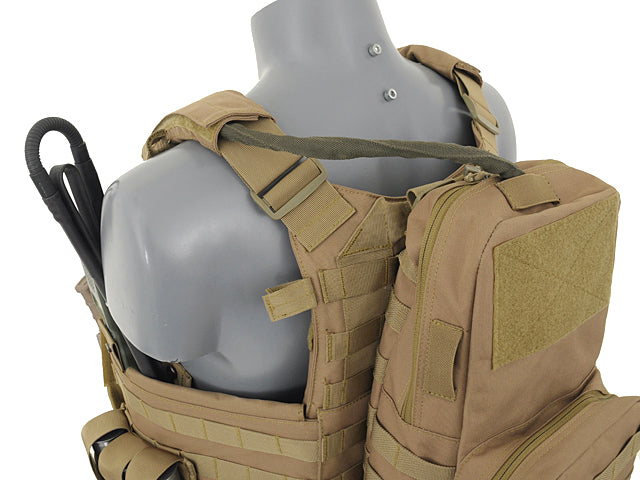 3L Camelbak MOLLE m/Staps - MB