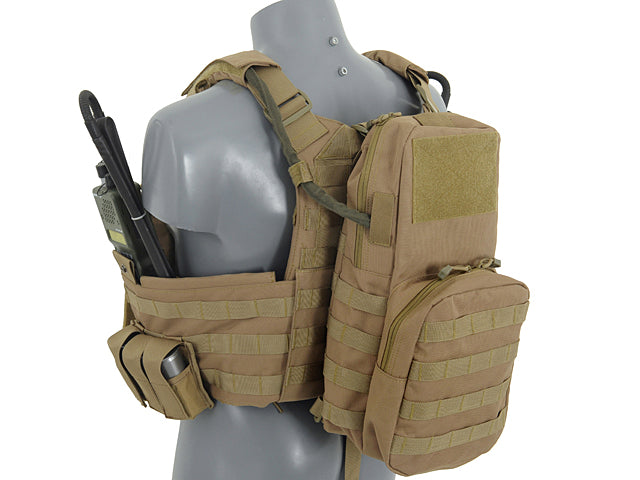 3L Camelbak MOLLE m/Staps - MB