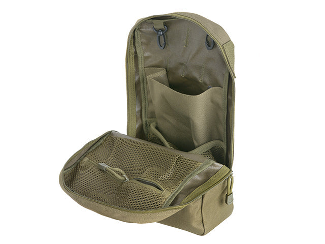 Molle Modular Hydration Pouch - Sort Multicamo