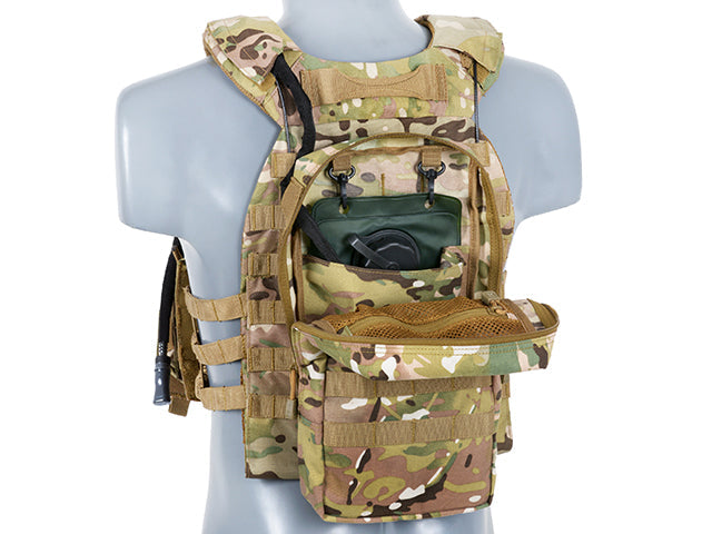 Molle Modular Hydration Pouch - Sort Multicamo