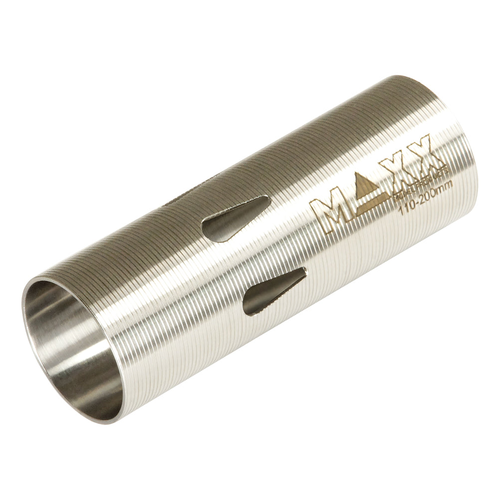 CNC-härdad cylinder i rostfritt stål - TYP F (110 - 200 mm)