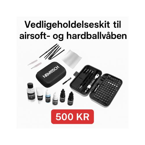 Ultimativ Vedligeholdelsespakke – Mekker Kit + Servicekit