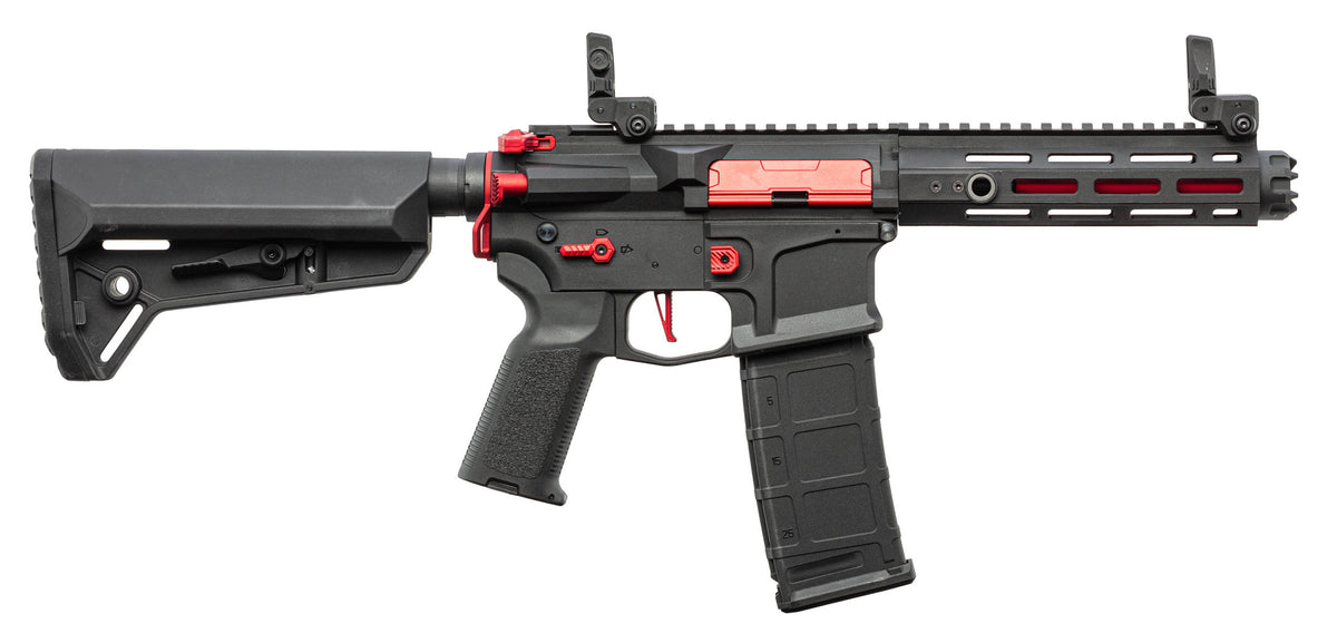 AEG LT-32 Hellion Black/Red NSR Replica Complete Pack