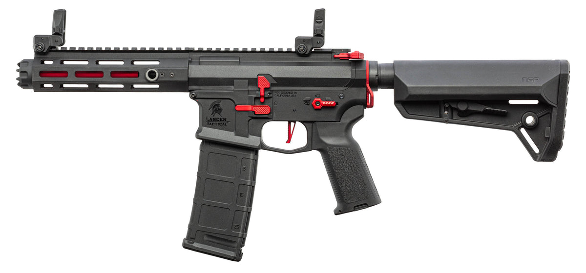 AEG LT-32 Hellion Black/Red NSR Replica Complete Pack