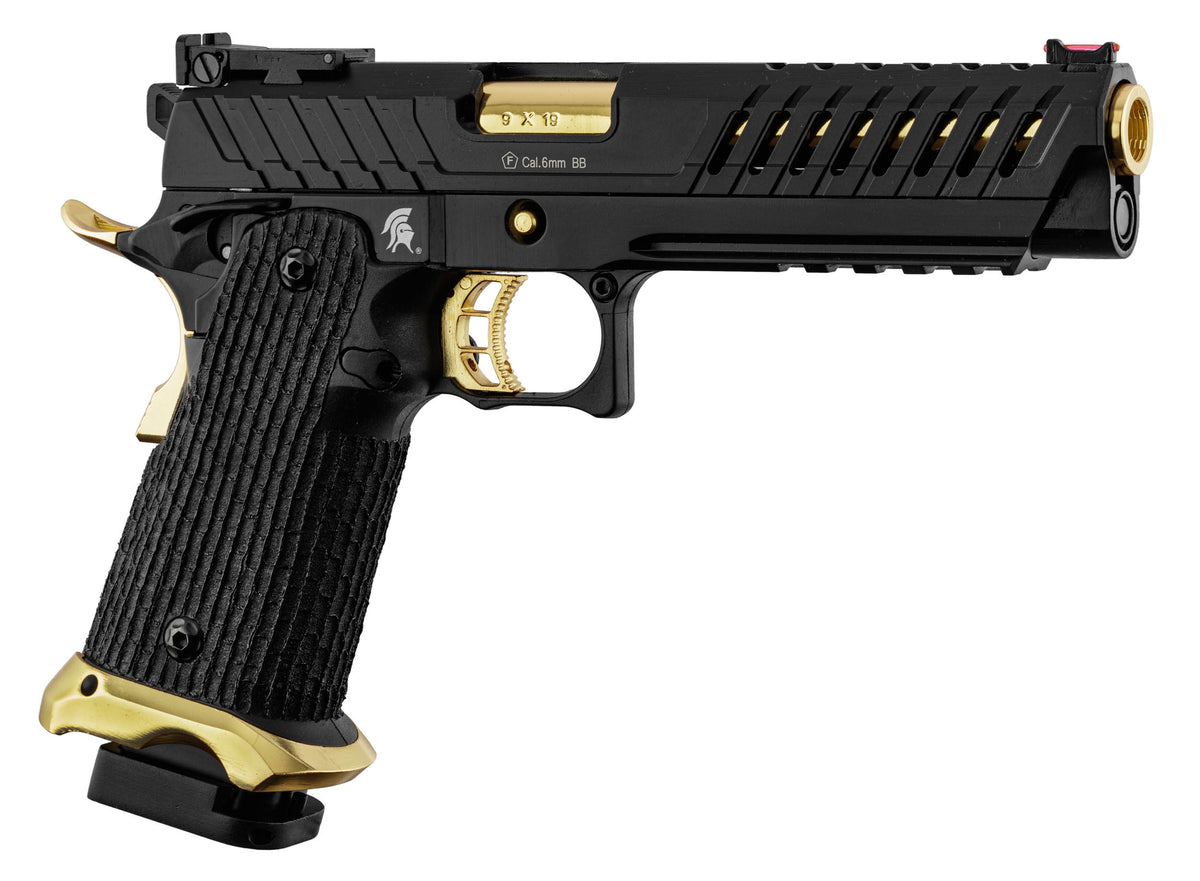 GBB Lancer Tactical LTX6 Knightshade airsoft pistol