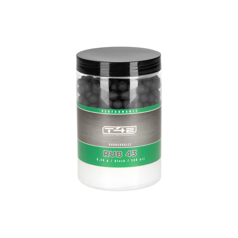 T4E Performance RUB .43 – 0,68 g – 500 stk