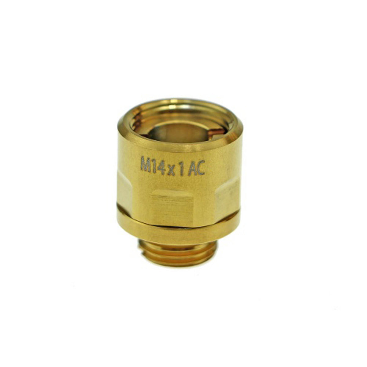 AAP01 SILENCER ADAPTER - GULD