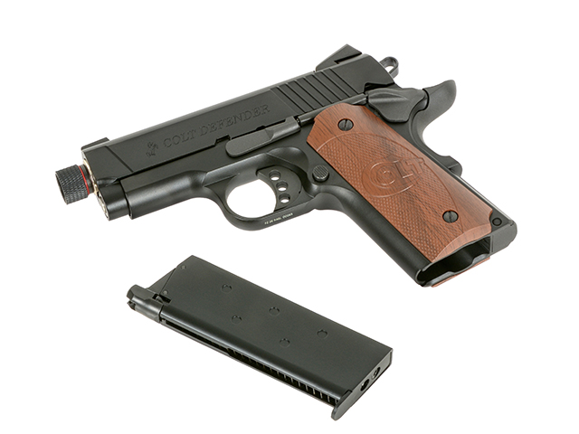 Colt 1911 Defender GBB Airsoft Pistol - Licenseret af EMG