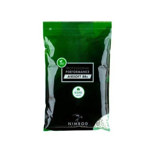 0.25 g Bio BB Professional Performance 4000 skott