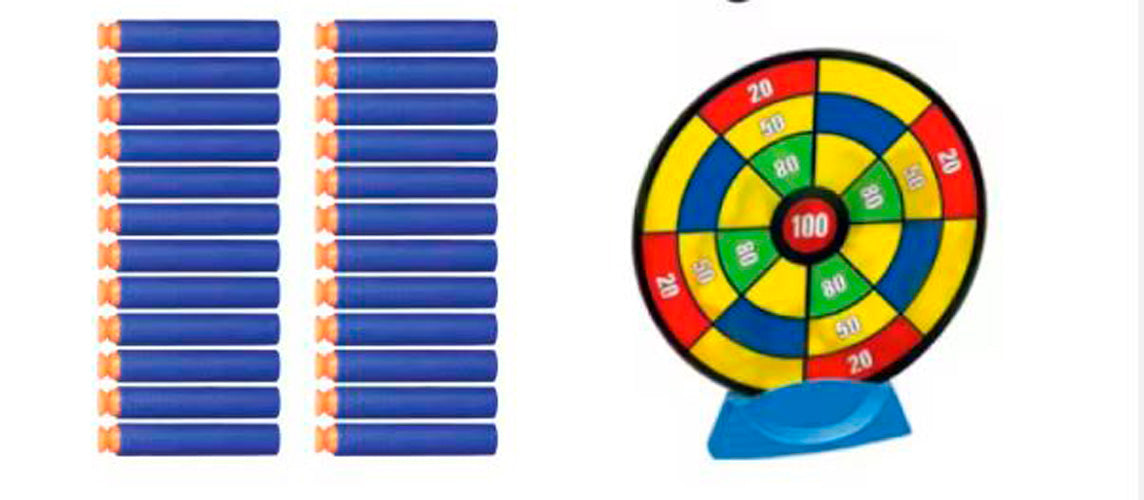 Tactical Burst Dart Blaster