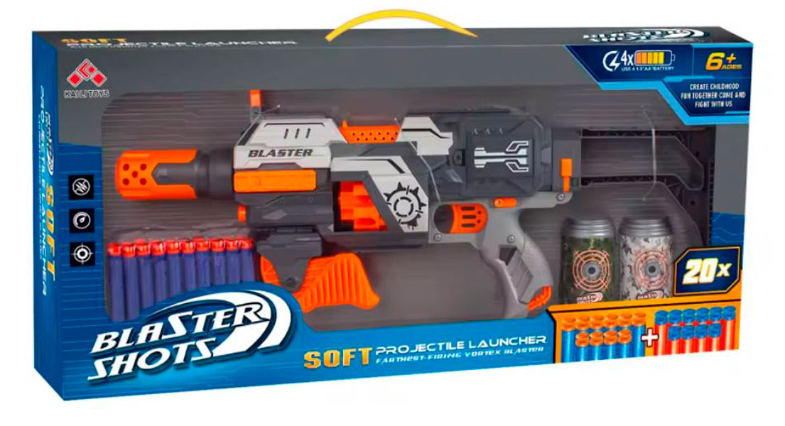 Evil Graffiti Dart Blaster