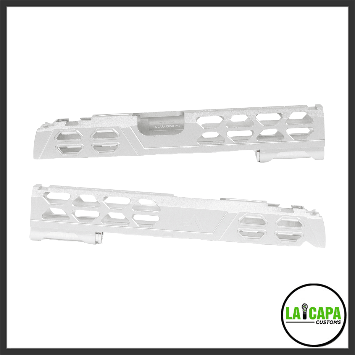 LA Capa Customs 5.1 "VOID" Aluminium Slide