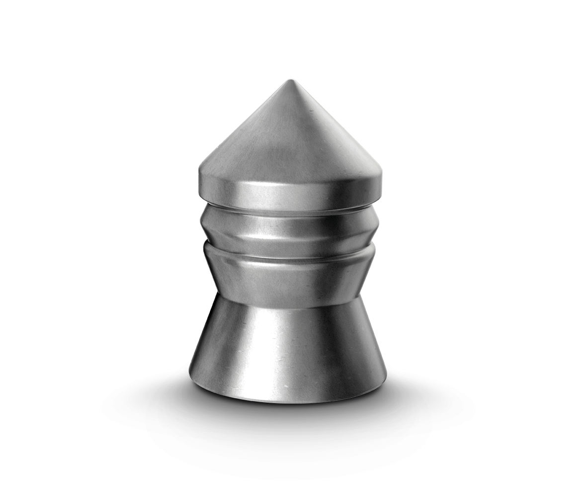 H&N Silver Point spidshagl 4,5 mm – 0,75 g, 400 stk.