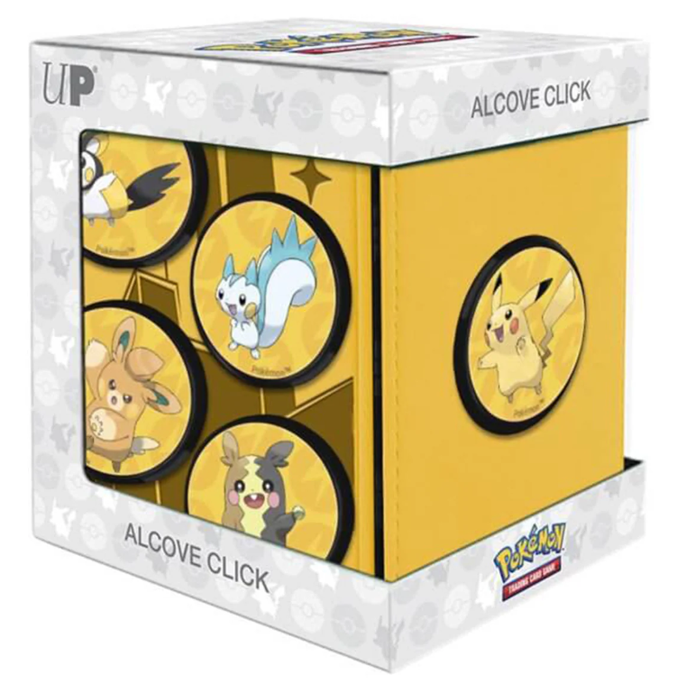 Ultra PRO Pokémon Alcove Click Deck Box Shimmering Skyline