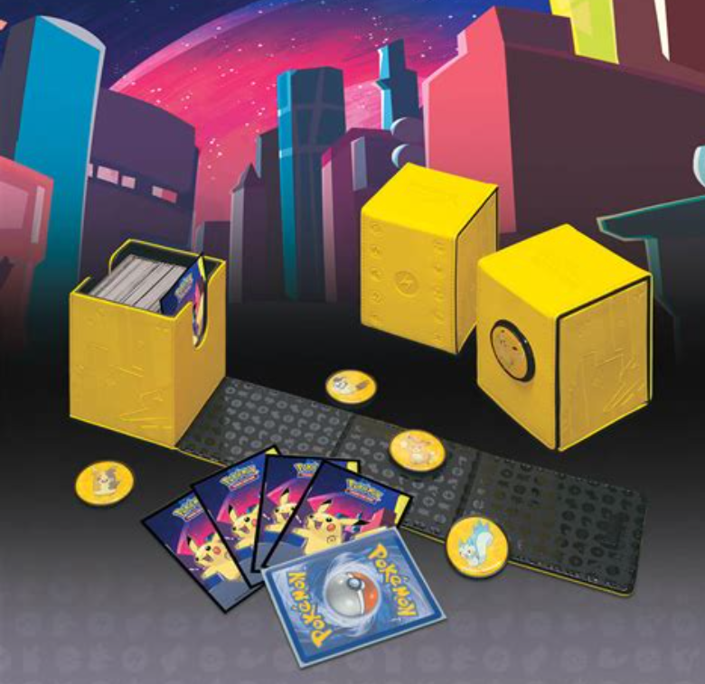 Ultra PRO Pokémon Alcove Click Deck Box Shimmering Skyline
