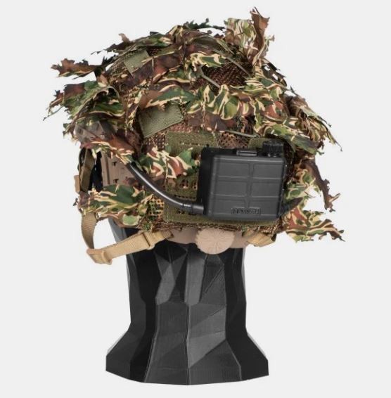 Hjälm 3D Camo Överdrag - Korsnäcka