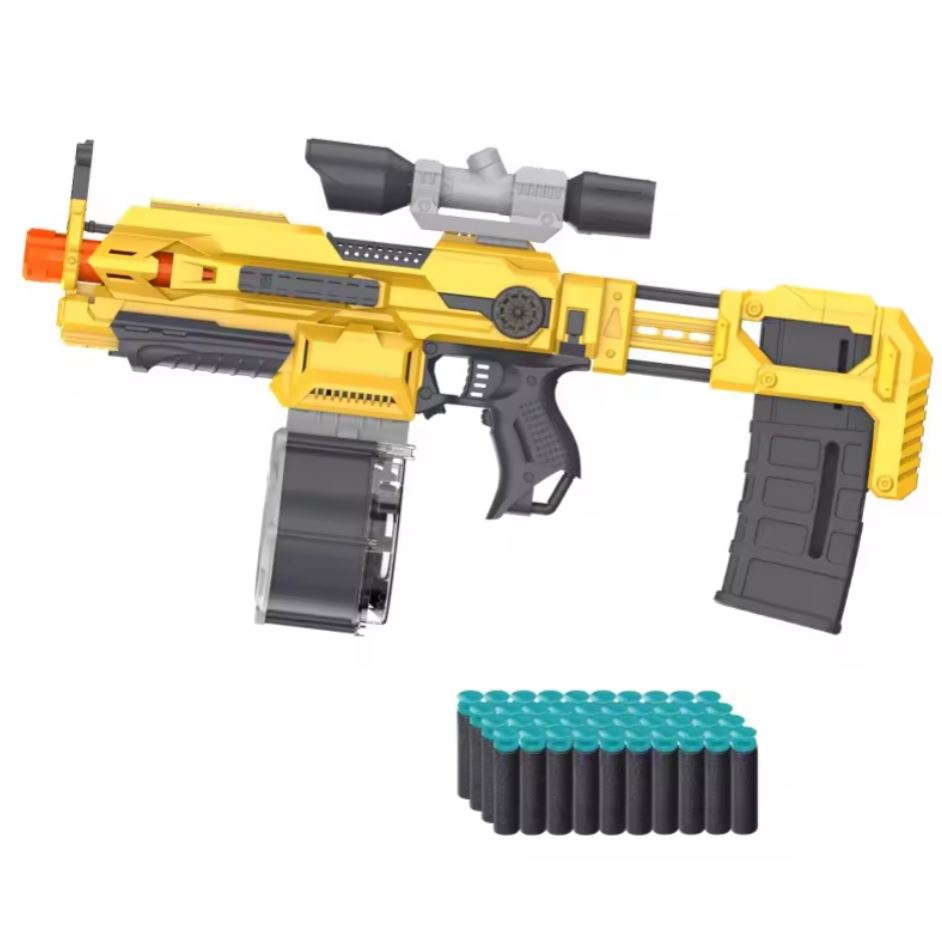 Helautomatisk 2.0 pilblaster