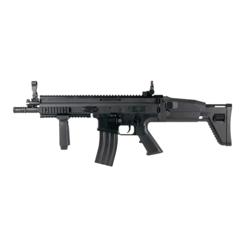 FN Scar-L, Manuell, 0.9 J - Svart