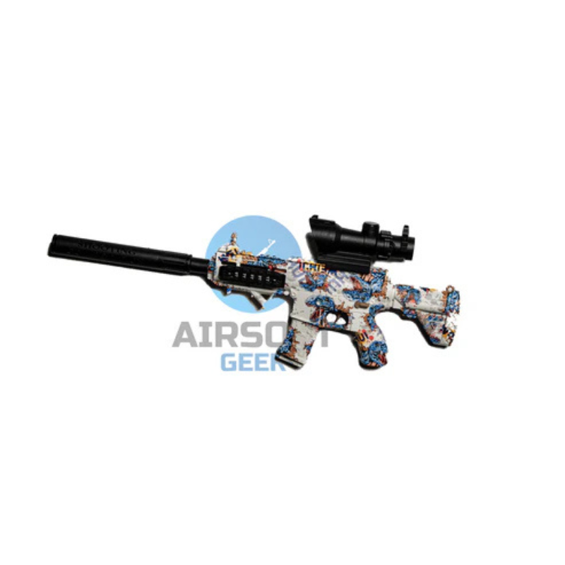 Splatter M4 Gel Blaster - Dino Grafiti