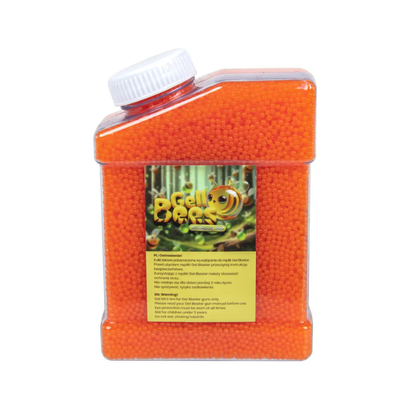 GelBees Gel BBs – 50.000 stk. (7–8 mm)