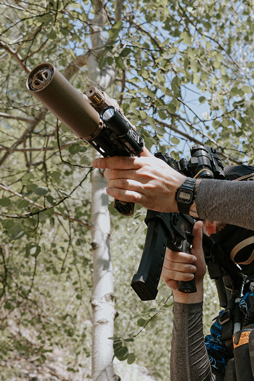 X300 Pistol Lygte - Black