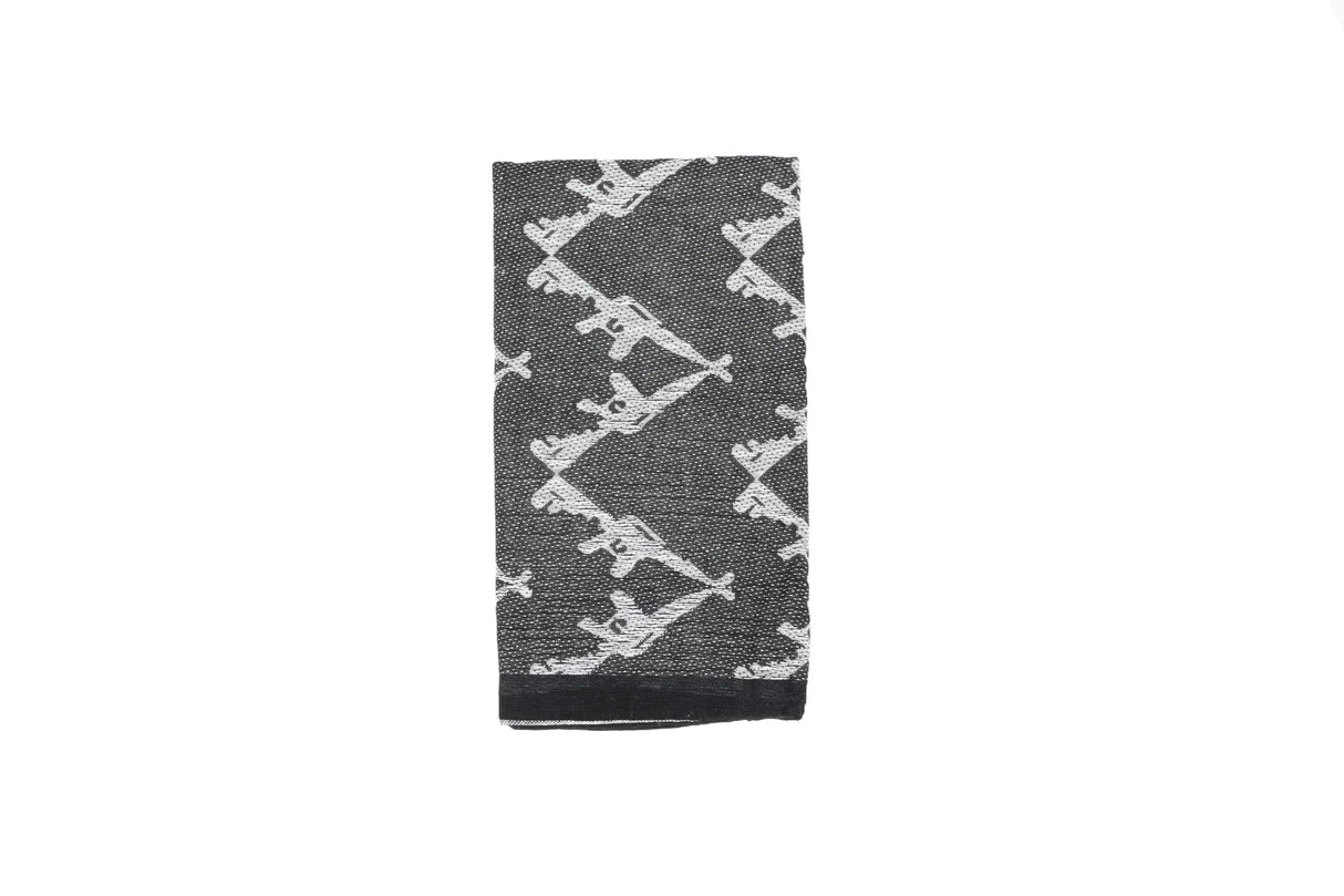 Specna Arms Shemagh Double Gun Sling Black and White