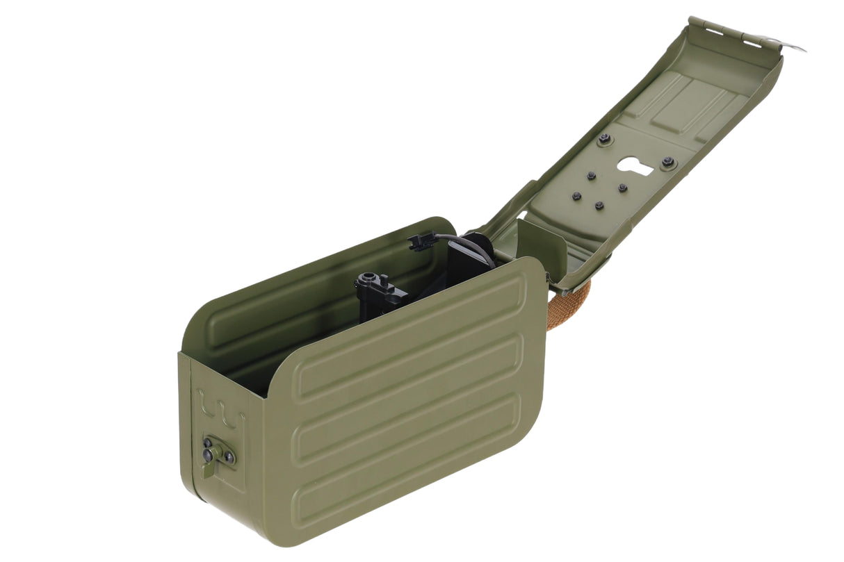 Box-type magazine 5000 BBs Specna Arms x A&K for PKM