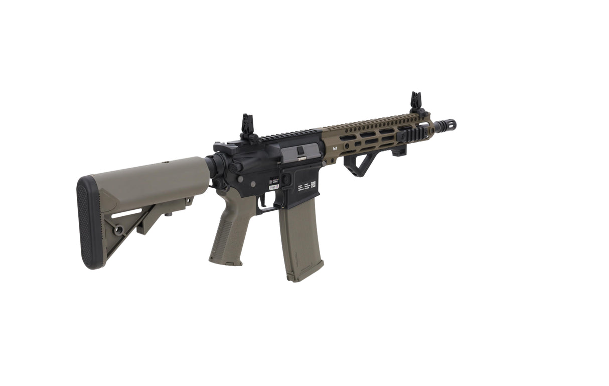Specna Arms SA-P20 Prime™ Aster II ETU BLDC™ airsoft Carbine Olive
