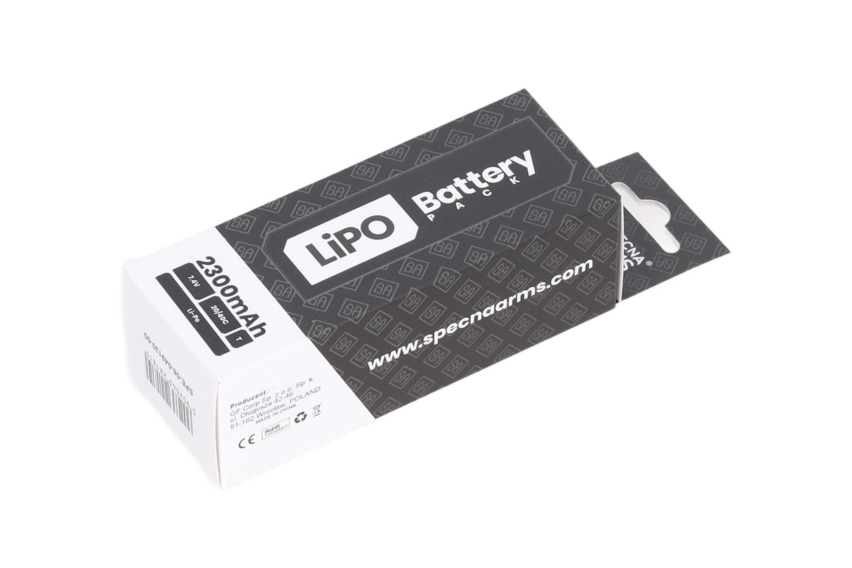Specna Arms 7.4V 2300mAh LiPo battery 20/40C Tamiya mini