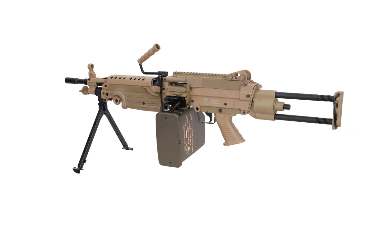 FN HERSTAL M249 PARA CORE machine gun from AEG
