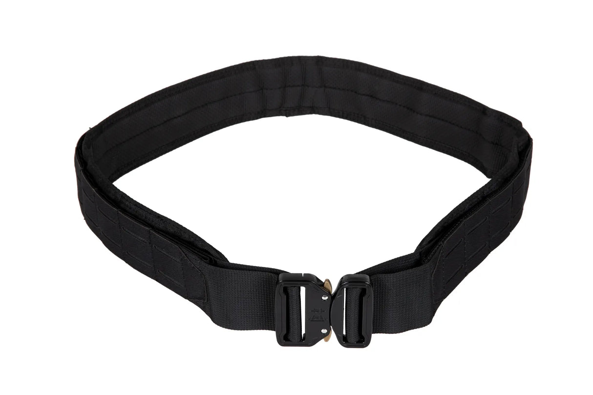 Laser-Cut Comfort Pad Harness Bälte - Svart