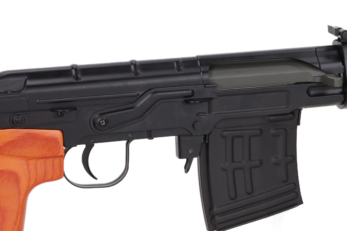 Specna Arms SVD RETRO Bolt-Action Airsoft Sniperriffel – Ægte træ