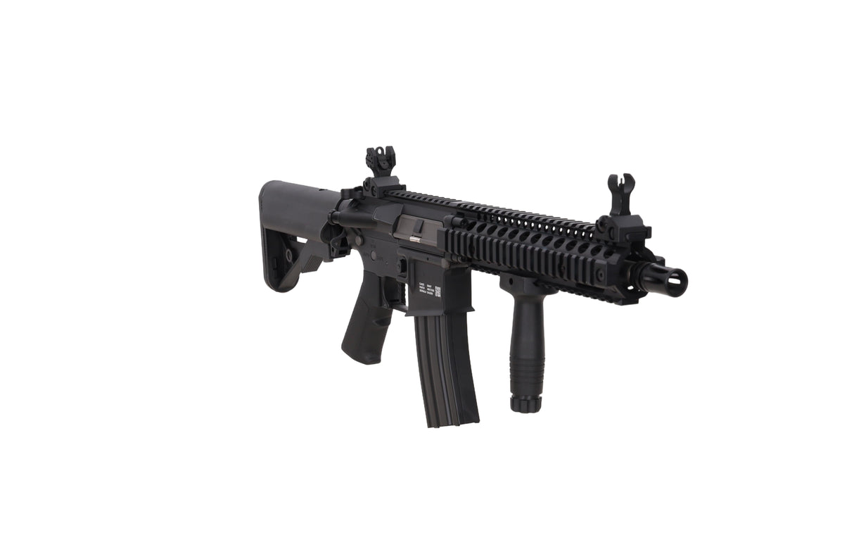 Colt x Daniel Defense MK18 SA-E19 EDGE Gen.2 AEG Assault Rifle 10.5" – Black