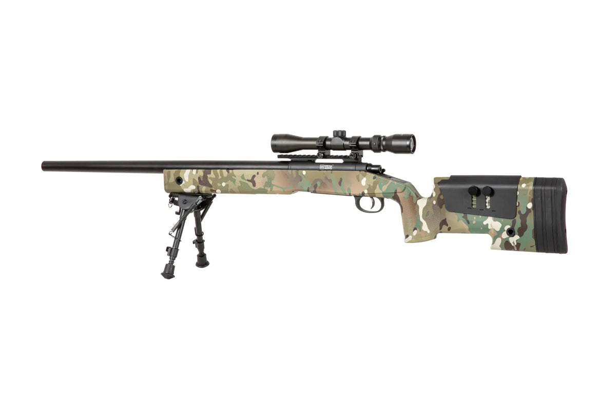 SA-S02 CORE™ Sniper Rifle m/ Sigtekorn og Bipod - MC